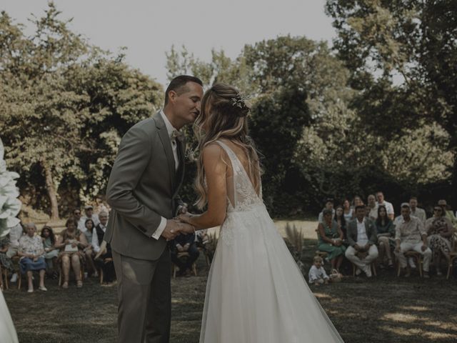 Le mariage de Laurent et Constance à Génolhac, Gard 69