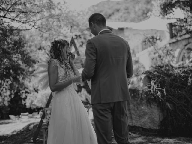 Le mariage de Laurent et Constance à Génolhac, Gard 73