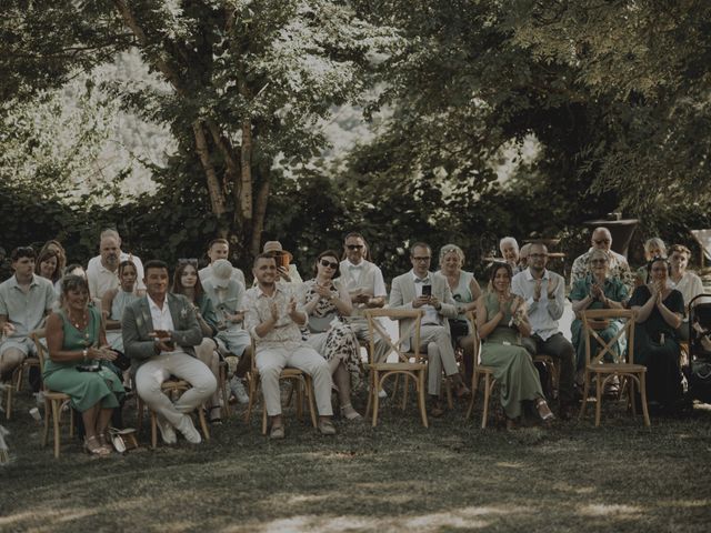 Le mariage de Laurent et Constance à Génolhac, Gard 78