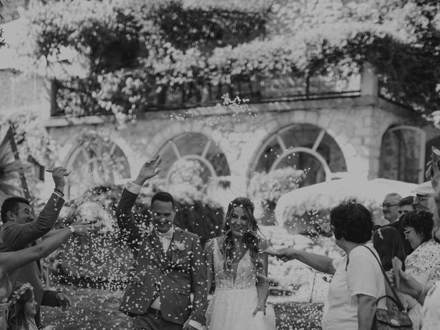 Le mariage de Laurent et Constance à Génolhac, Gard 79