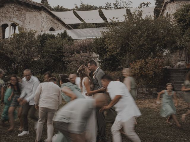Le mariage de Laurent et Constance à Génolhac, Gard 82