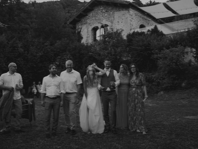 Le mariage de Laurent et Constance à Génolhac, Gard 83