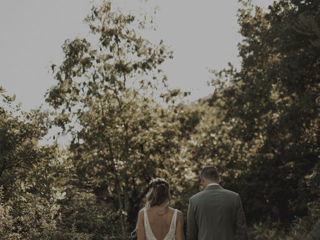 Le mariage de Laurent et Constance à Génolhac, Gard 85