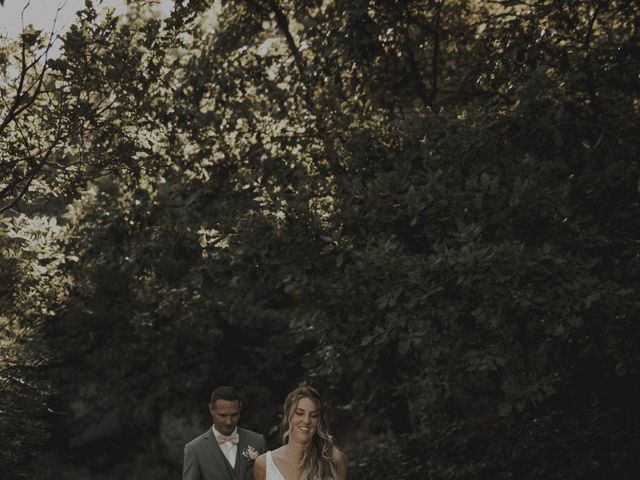 Le mariage de Laurent et Constance à Génolhac, Gard 89