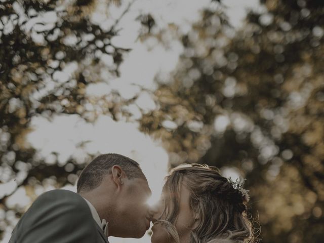 Le mariage de Laurent et Constance à Génolhac, Gard 92