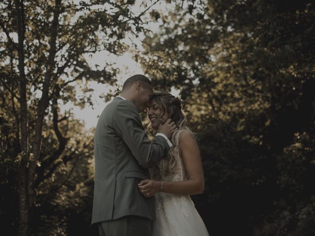 Le mariage de Laurent et Constance à Génolhac, Gard 94