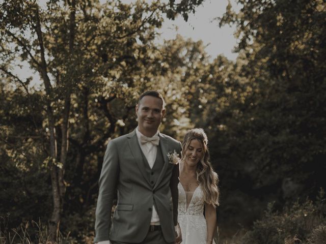Le mariage de Laurent et Constance à Génolhac, Gard 98