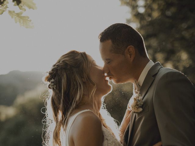 Le mariage de Laurent et Constance à Génolhac, Gard 103