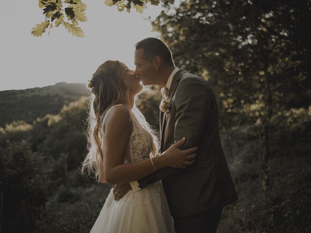 Le mariage de Laurent et Constance à Génolhac, Gard 105