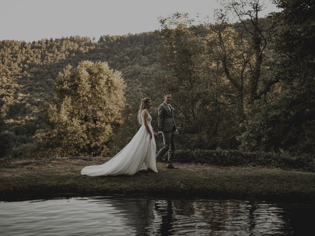 Le mariage de Laurent et Constance à Génolhac, Gard 112