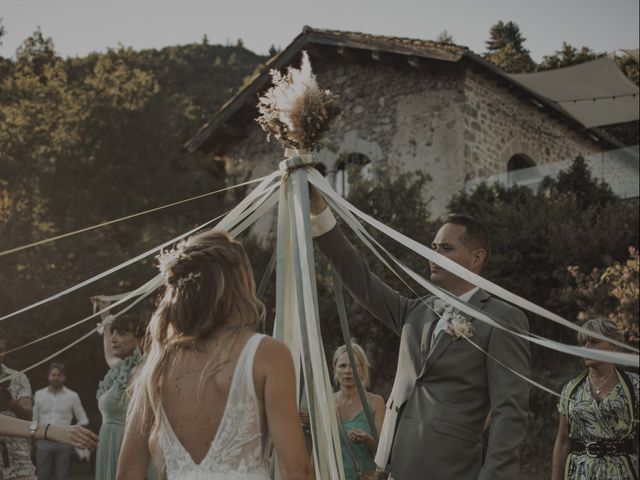Le mariage de Laurent et Constance à Génolhac, Gard 132