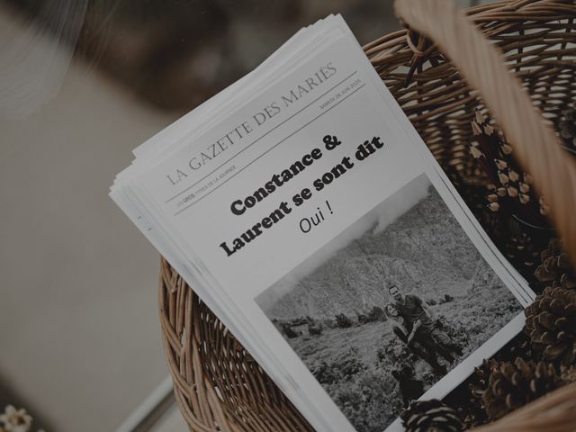 Le mariage de Laurent et Constance à Génolhac, Gard 141