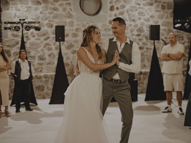 Le mariage de Laurent et Constance à Génolhac, Gard 148
