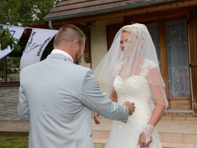 Le mariage de Kévin et Jessica à Lyons-la-Forêt, Eure 8