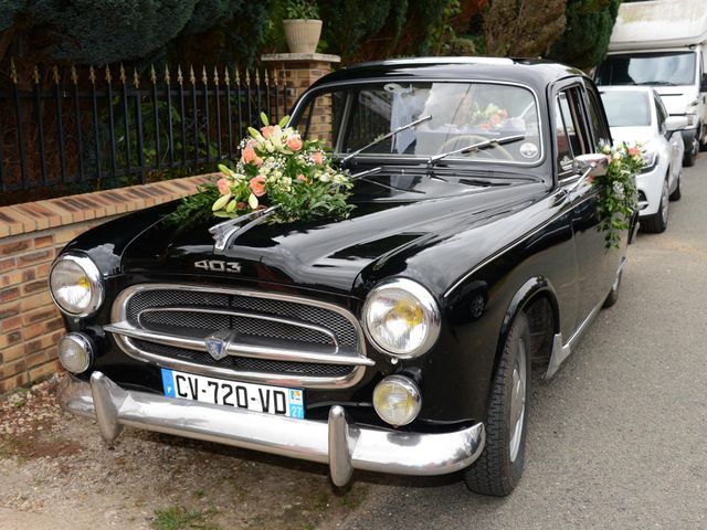 Le mariage de Kévin et Jessica à Lyons-la-Forêt, Eure 18