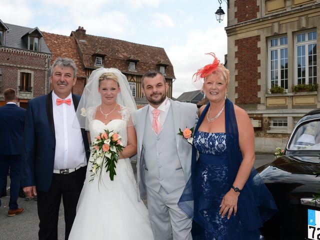 Le mariage de Kévin et Jessica à Lyons-la-Forêt, Eure 21