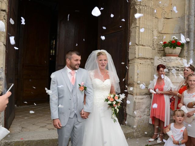 Le mariage de Kévin et Jessica à Lyons-la-Forêt, Eure 75