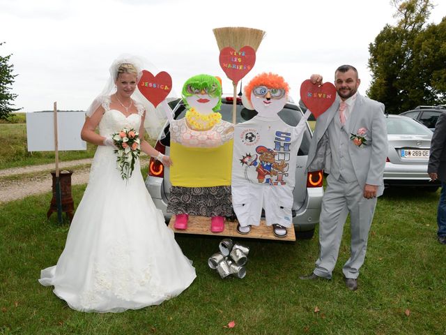 Le mariage de Kévin et Jessica à Lyons-la-Forêt, Eure 86