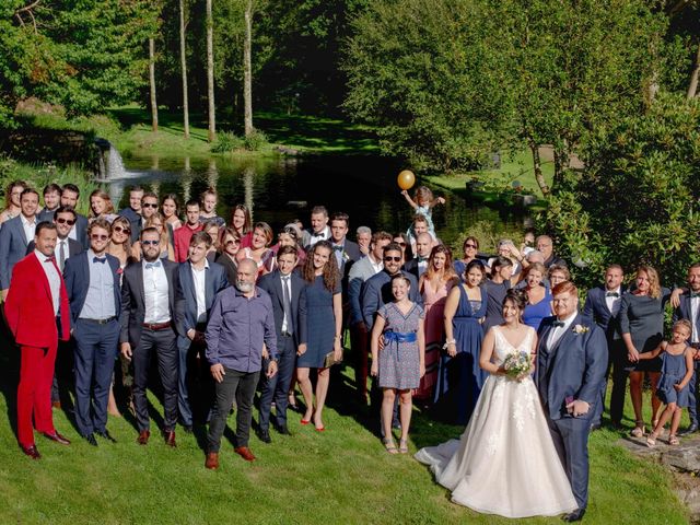 Le mariage de Sébastien et Aude à Bohars, Finistère 24