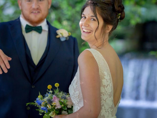 Le mariage de Sébastien et Aude à Bohars, Finistère 16