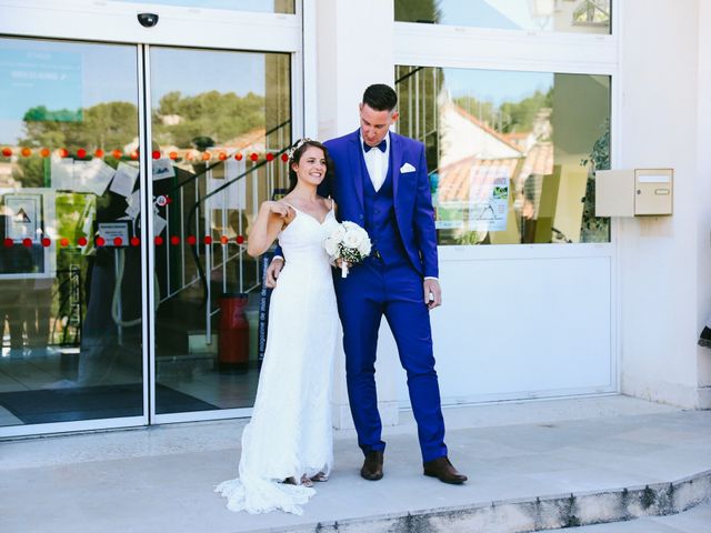 Le mariage de Johan et Amelie à Peypin, Bouches-du-Rhône 25