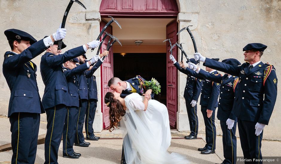 Le mariage de Timothée et Laetitia à Avignonet, Isère