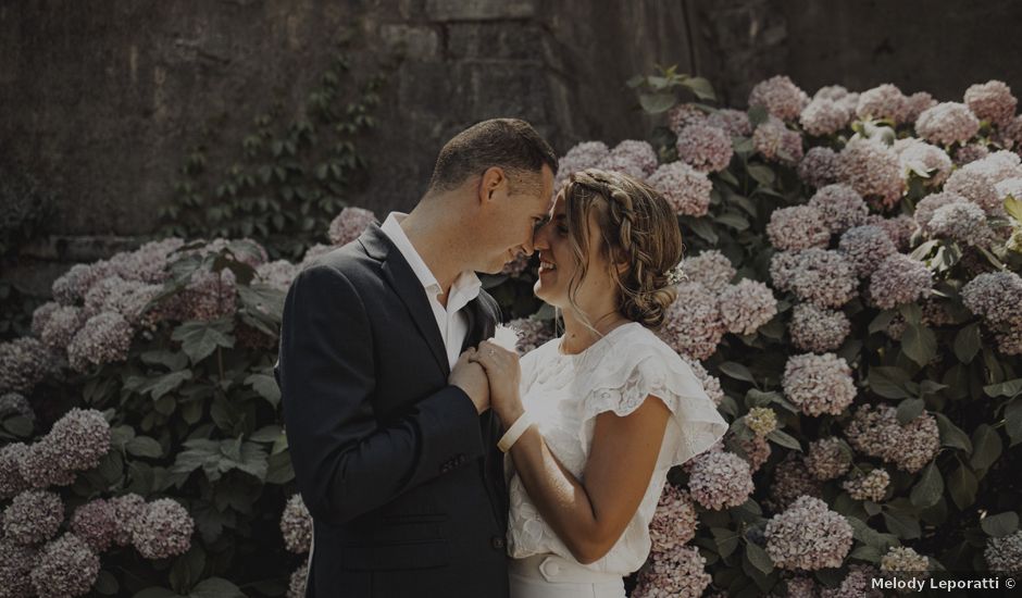 Le mariage de Laurent et Constance à Génolhac, Gard