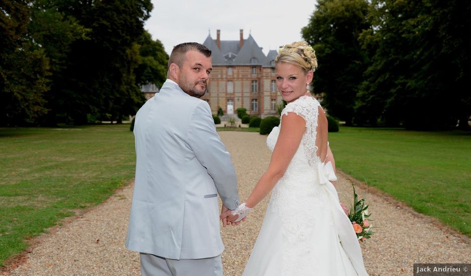 Le mariage de Kévin et Jessica à Lyons-la-Forêt, Eure
