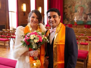 Le mariage de Eva et Kumar