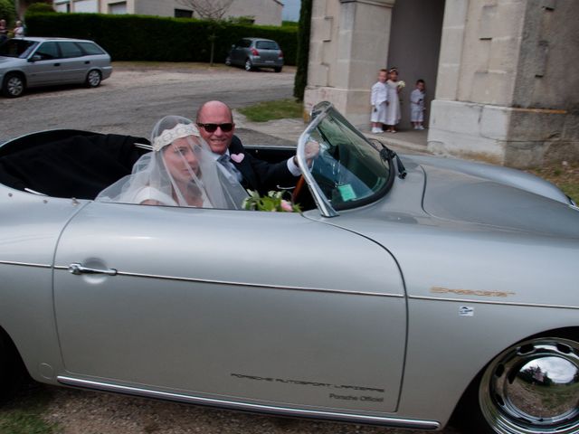 Le mariage de Yann et Audrey à Chamaret, Drôme 36