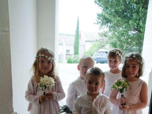 Le mariage de Yann et Audrey à Chamaret, Drôme 37