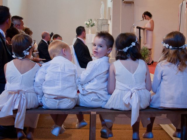 Le mariage de Yann et Audrey à Chamaret, Drôme 45