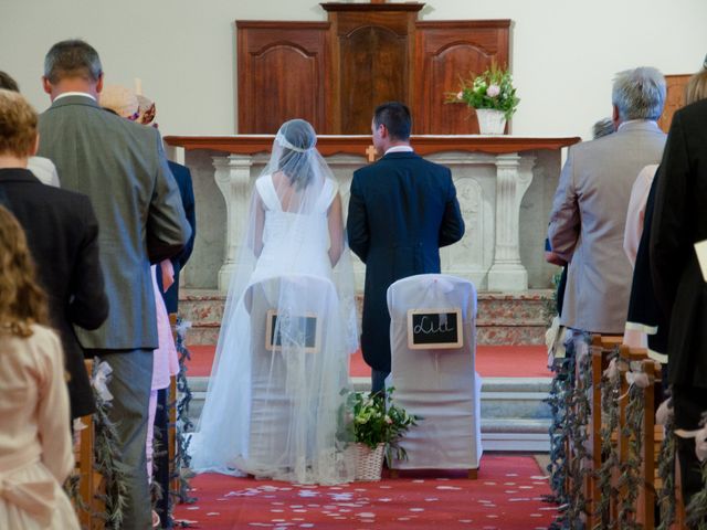 Le mariage de Yann et Audrey à Chamaret, Drôme 46