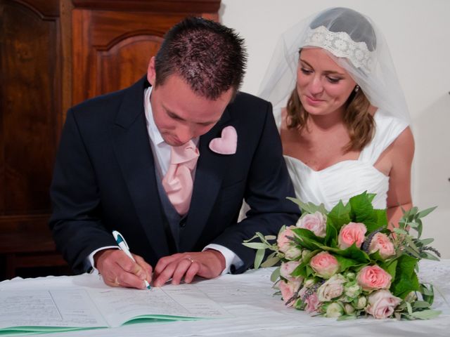 Le mariage de Yann et Audrey à Chamaret, Drôme 55