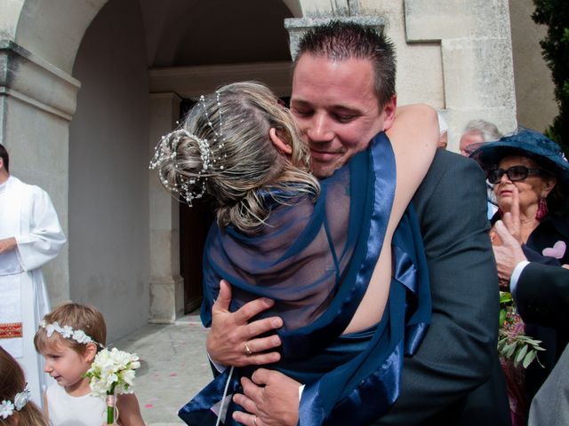 Le mariage de Yann et Audrey à Chamaret, Drôme 59