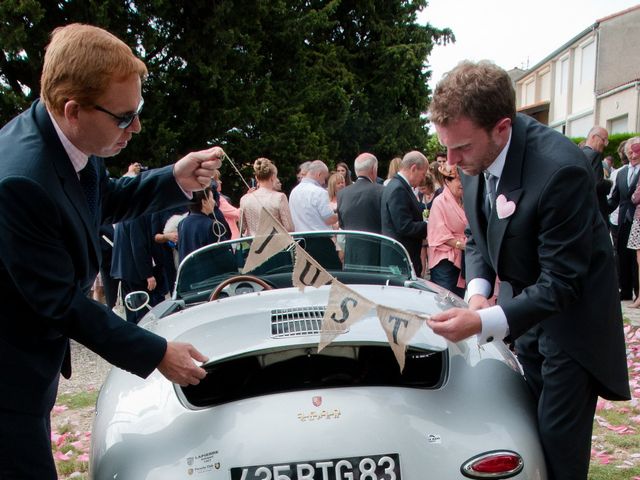 Le mariage de Yann et Audrey à Chamaret, Drôme 62