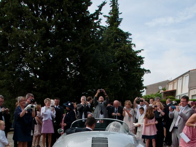 Le mariage de Yann et Audrey à Chamaret, Drôme 64