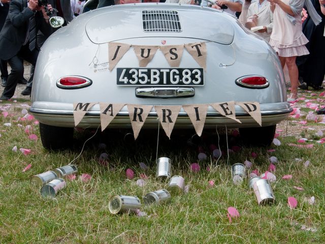 Le mariage de Yann et Audrey à Chamaret, Drôme 65