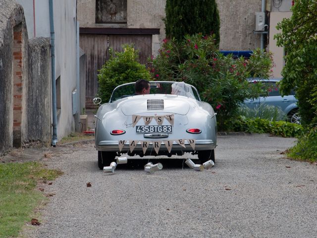 Le mariage de Yann et Audrey à Chamaret, Drôme 66