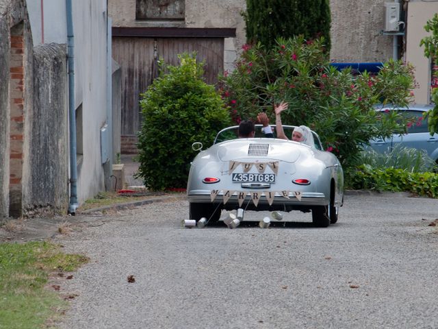 Le mariage de Yann et Audrey à Chamaret, Drôme 67