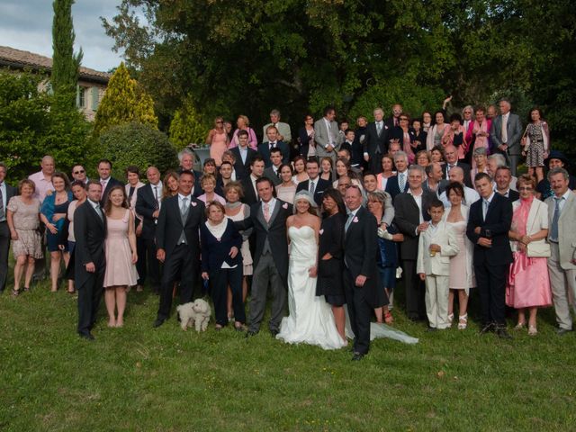 Le mariage de Yann et Audrey à Chamaret, Drôme 69