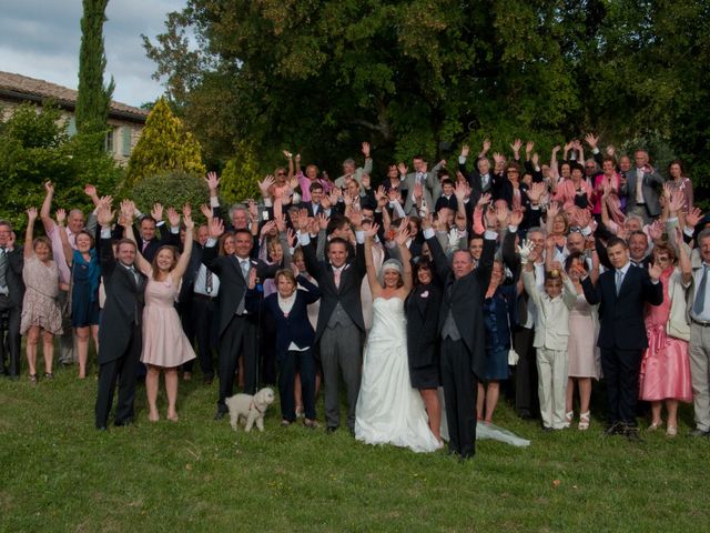 Le mariage de Yann et Audrey à Chamaret, Drôme 70