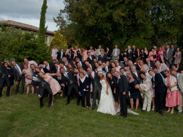 Le mariage de Yann et Audrey à Chamaret, Drôme 71