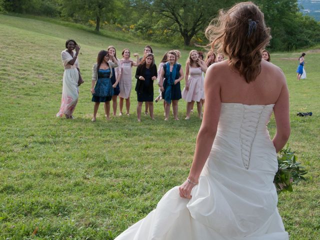 Le mariage de Yann et Audrey à Chamaret, Drôme 72