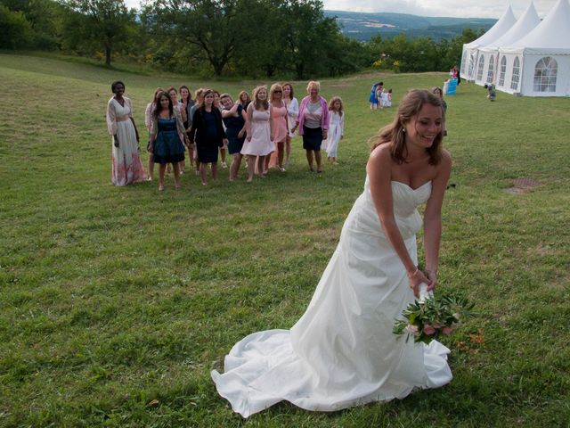 Le mariage de Yann et Audrey à Chamaret, Drôme 73