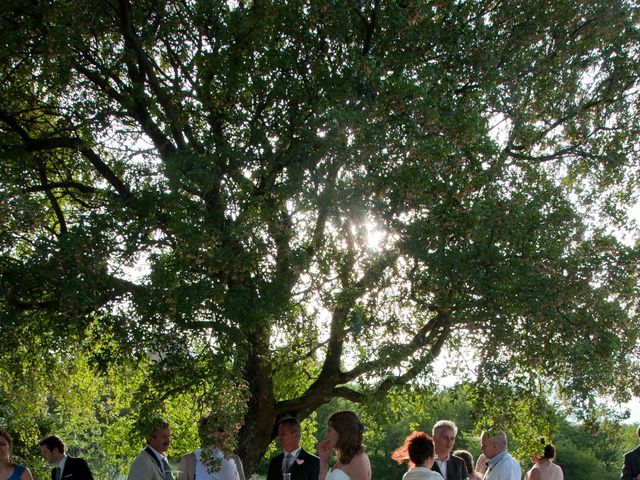 Le mariage de Yann et Audrey à Chamaret, Drôme 75