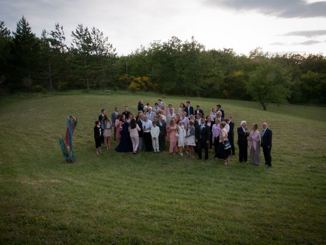 Le mariage de Yann et Audrey à Chamaret, Drôme 77