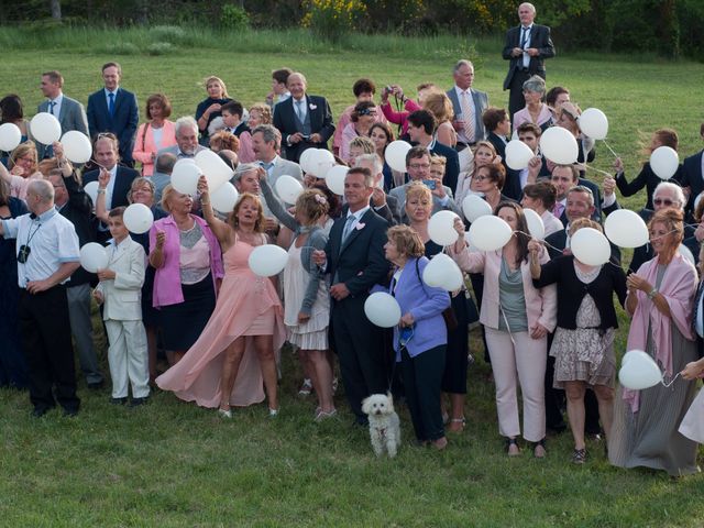 Le mariage de Yann et Audrey à Chamaret, Drôme 78