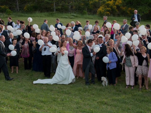 Le mariage de Yann et Audrey à Chamaret, Drôme 79