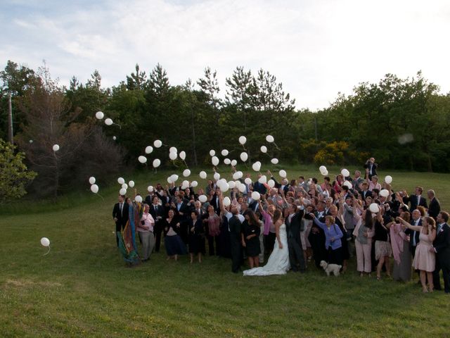 Le mariage de Yann et Audrey à Chamaret, Drôme 80